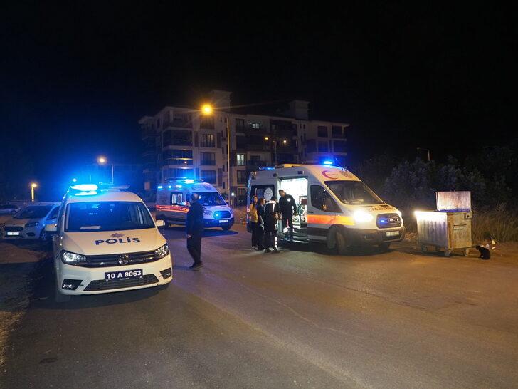 Balıkesir'de komşular arasında çıkan kavgada bıçaklanan baba ile oğlu öldü G2