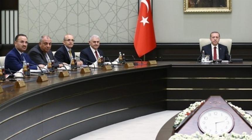 15 temmuz darbe girişimi sonrası Bakanlar Kurulu toplandı