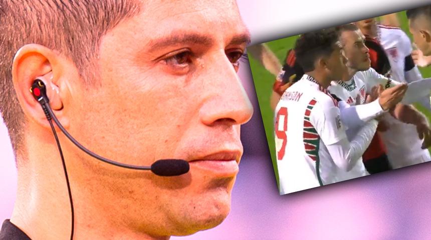 Galliler'i çılgına çevirdi! Ali Palabıyık öyle bir penaltı çaldı ki... 