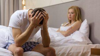 Cinsellikte erken boşalma önemli bir sorundur