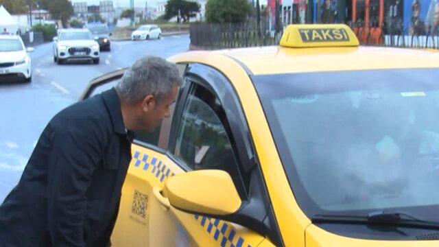 Taksicinin istediği ücrete meslektaşı da şaşırdı: Yapmayın, olmaz, şakadır