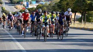 Türkiye Bisiklet Şampiyonası 7. Etap Puanlı Yol Yarışları sürüyor