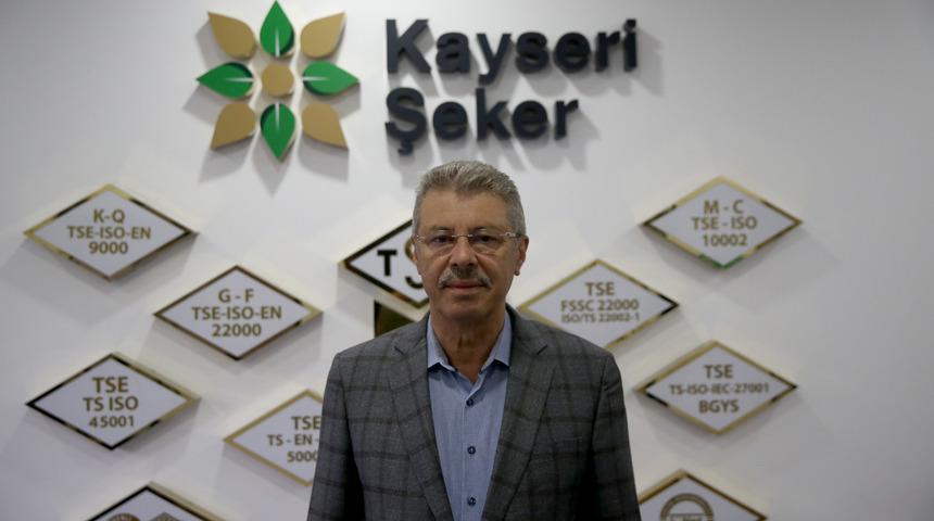 Kayseri Pancar Ekicileri Kooperatifi Başkanı Akay, şeker pancarı alım fiyatını değerlendirdi: