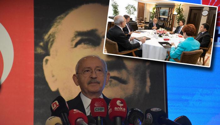 Kılıçdaroğlu'nun "Benimle misiniz?" sözlerine 6'lı masadan ilk tepki! İşte 3 liderin dikkat çeken yanıtı