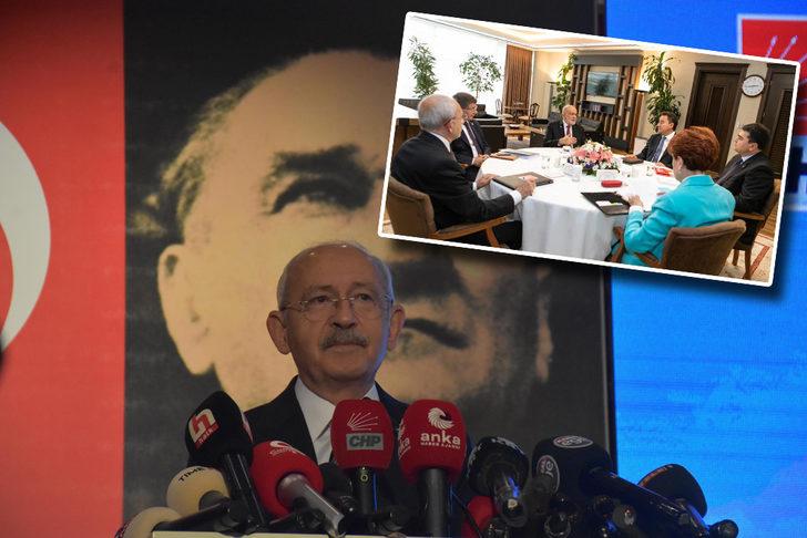 Kılıçdaroğlu'nun "Benimle misiniz?" sözlerine 6'lı masadan ilk tepki! İşte 3 liderin dikkat çeken yanıtı