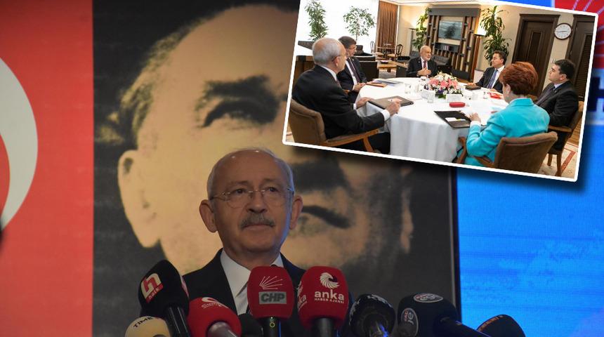 Kılıçdaroğlu'nun "Benimle misiniz?" sözlerine 6'lı masadan ilk tepki! İşte 3 liderin dikkat çeken yanıtı