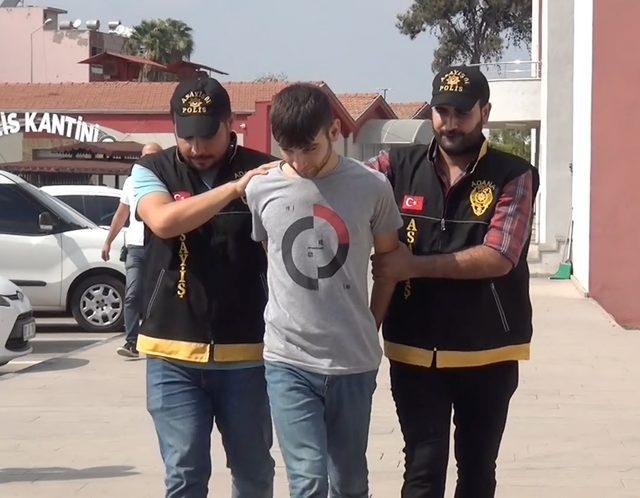 Adana'da kapkaç ve hırsızlık şüphelisi güvenlik kamerasından tespit edilerek yakalandı