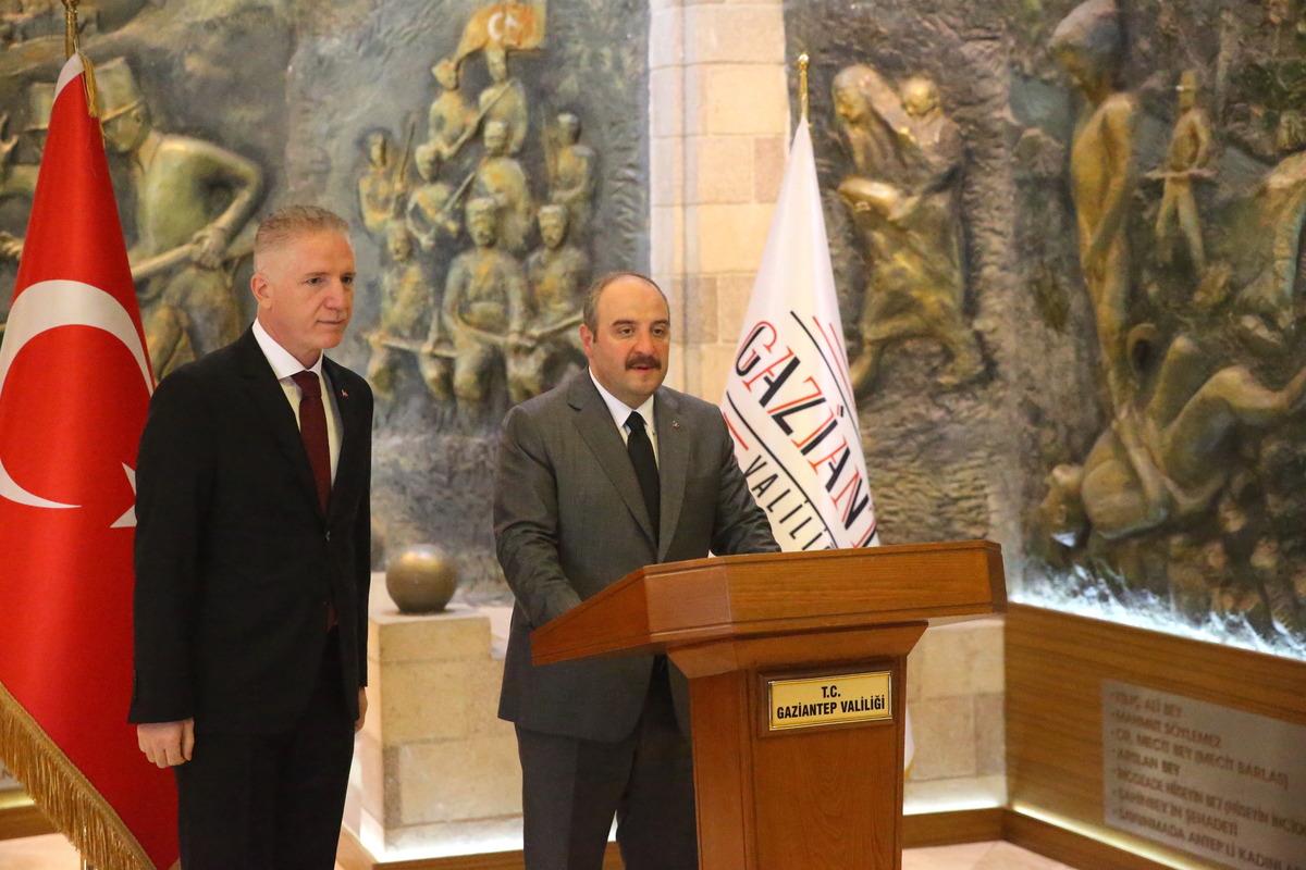 Bakan Varank, Gaziantep'te GAP Sulama Projeleri protokol imza t&ouml;renine katıldı: