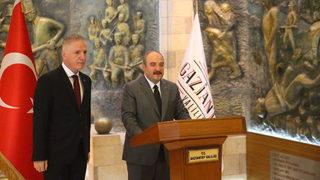 Bakan Varank, Gaziantep'te GAP Sulama Projeleri protokol imza törenine katıldı: