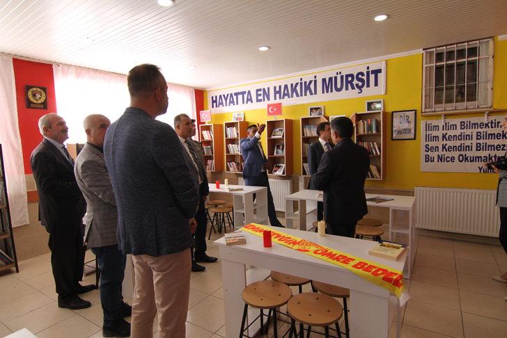 İzmirli şehidin ismi Van'daki kütüphanede yaşatılacak G1