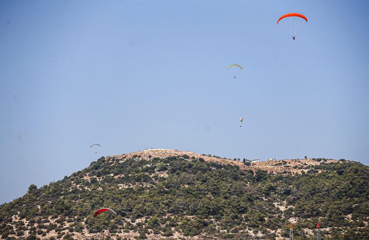 Mersin'i kuş bakışı gören Gelincik Tepesi'nden 8 ayda 20 bin uçuş yapıldı G1