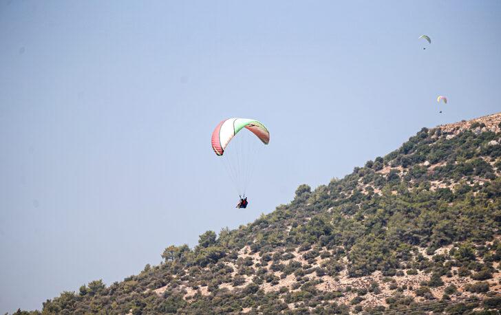 Mersin'i kuş bakışı gören Gelincik Tepesi'nden 8 ayda 20 bin uçuş yapıldı G2
