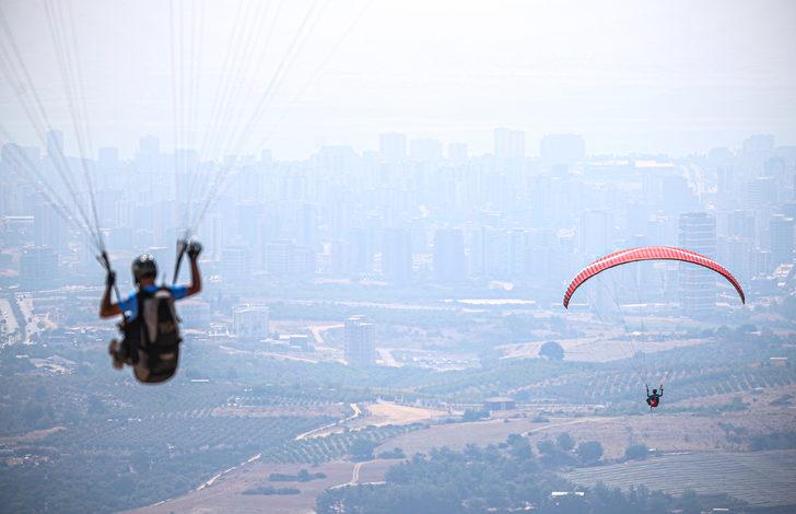 Mersin'i kuş bakışı gören Gelincik Tepesi'nden 8 ayda 20 bin uçuş yapıldı G3