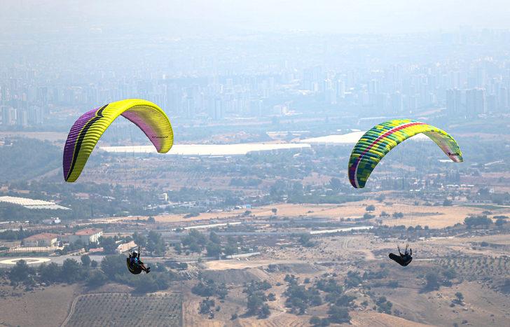 Mersin'i kuş bakışı gören Gelincik Tepesi'nden 8 ayda 20 bin uçuş yapıldı G4