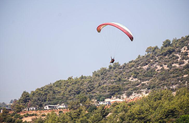 Mersin'i kuş bakışı gören Gelincik Tepesi'nden 8 ayda 20 bin uçuş yapıldı G5