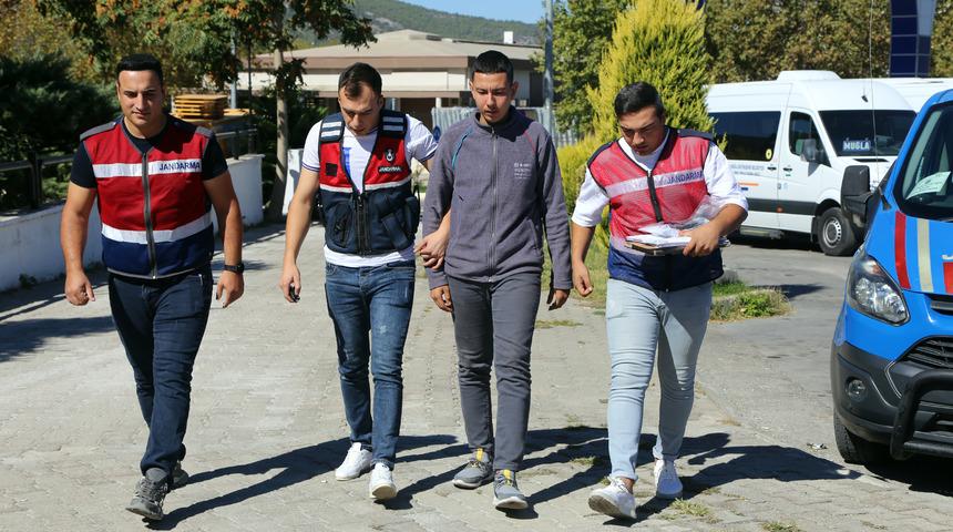 Muğla Ula'daki orman yangınıyla ilgili gözaltına alınan şüpheli adliyeye sevk edildi