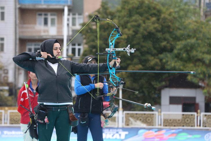 Okçuluk Türkiye Kupası finalleri Tokat'ta başladı G4