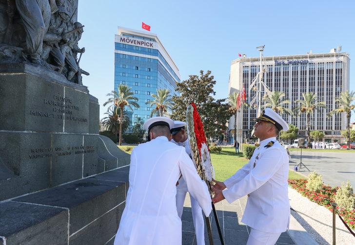 MSÜ Deniz Astsubay Meslek Yüksekokulu öğrencileri, İzmir'de liman ziyareti yaptı G2