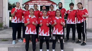 Yıldız milli boksörler, Avrupa Şampiyonası hazırlıklarını tamamladı