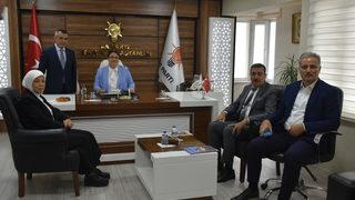 Aile ve Sosyal Hizmetler Bakanı Yanık, Malatya'da ziyaretlerde bulundu