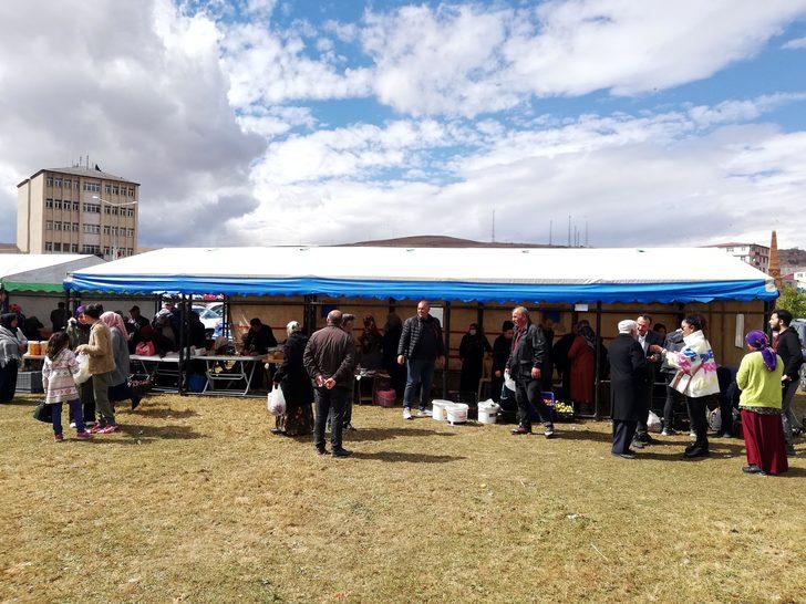 Ardahanlılar meyvelerini "1. Çıldır Cancur Festivali" ile tanıttı G1