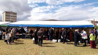 Ardahanlılar meyvelerini 1. Çıldır Cancur Festivali ile tanıttı