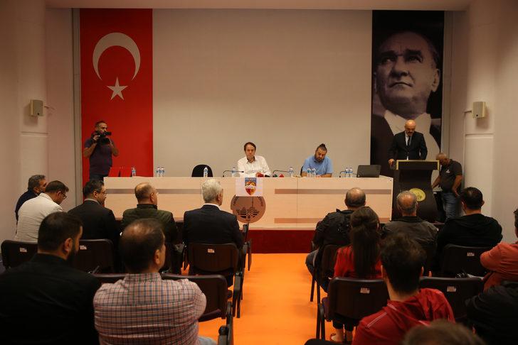 Kayseri Basketbol Kulübünün olağanüstü genel kurulu yapıldı G3