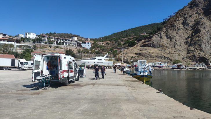 GÜNCELLEME - Ayvacık açıklarında düzensiz göçmenlerin bulunduğu bot battı, 6 kişi öldü G1