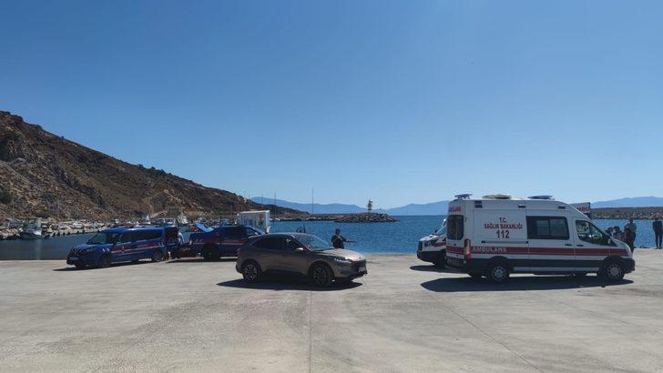 GÜNCELLEME - Ayvacık açıklarında düzensiz göçmenlerin bulunduğu bot battı, 6 kişi öldü G2