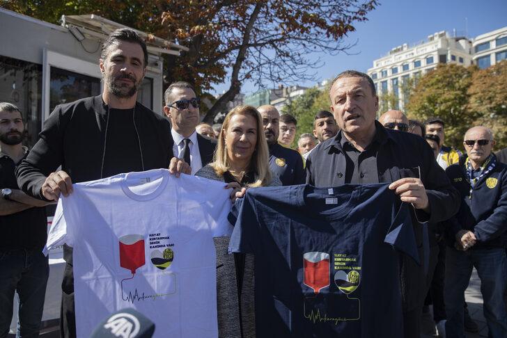 MKE Ankaragücü'nden kan bağışı kampanyası G3