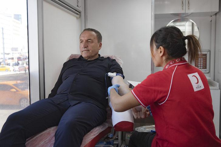 MKE Ankaragücü'nden kan bağışı kampanyası G4