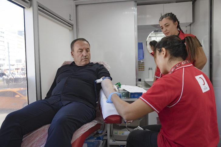 MKE Ankaragücü'nden kan bağışı kampanyası G5