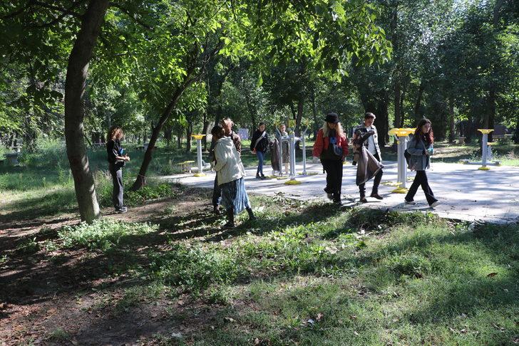 Türk, Yunan ve Bulgar gençler Meriç kıyısındaki ormanda çevre temizliği yaptı G4