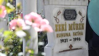 Zeki Müren vefatının 26'ncı yılında mezarı başında anıldı