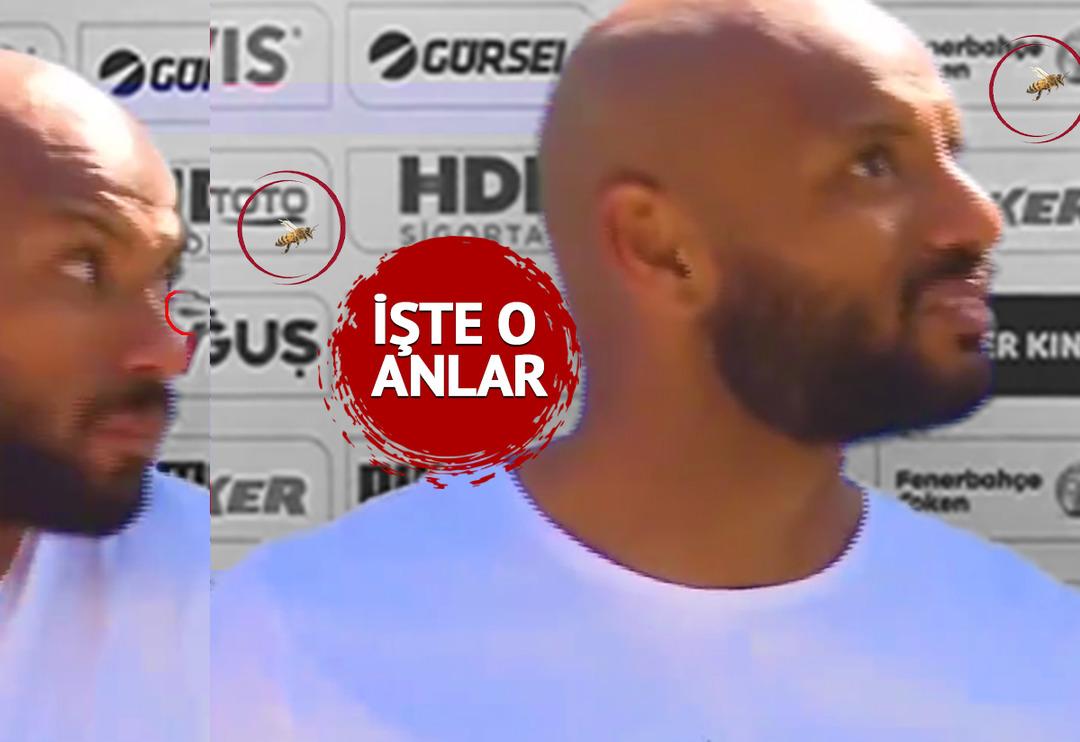 Sosyal medya &ccedil;alkalanıyor! Fenerbah&ccedil;e'nin yıldızı Joao Pedro Galatasaray sorusuna yanıt verdi, arı saldırısına uğradı