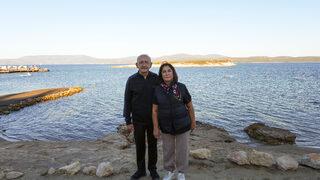 CHP Genel Başkanı Kılıçdaroğlu, eşi ile sabah yürüyüşü yaptı