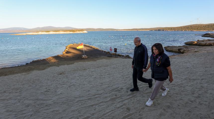 Kılıçdaroğlu, eşi ile sabah yürüyüşü yaptı! Dikkat çeken paylaşım