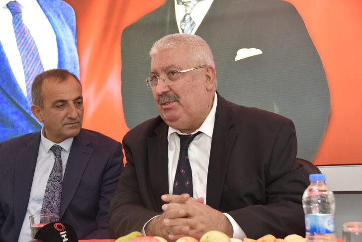 MHP Genel Başkan Yardımcısı Semih Yalçın, Gümüşhane'de partililerle bir araya geldi: G3