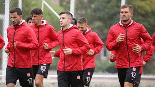 Sivasspor, Hatayspor maçının hazırlıklarına devam etti