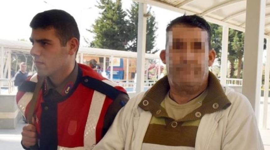 Torununu tacizden tutuklandı