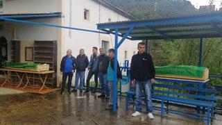 Giresun'da eşi tarafından öldürülen kadın ve akrabası defnedildi