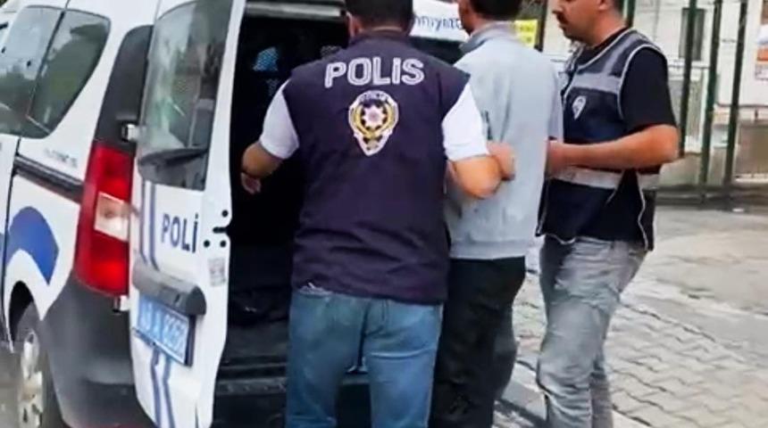 Muğla'da inşaat demiri çaldığı iddia edilen zanlı tutuklandı