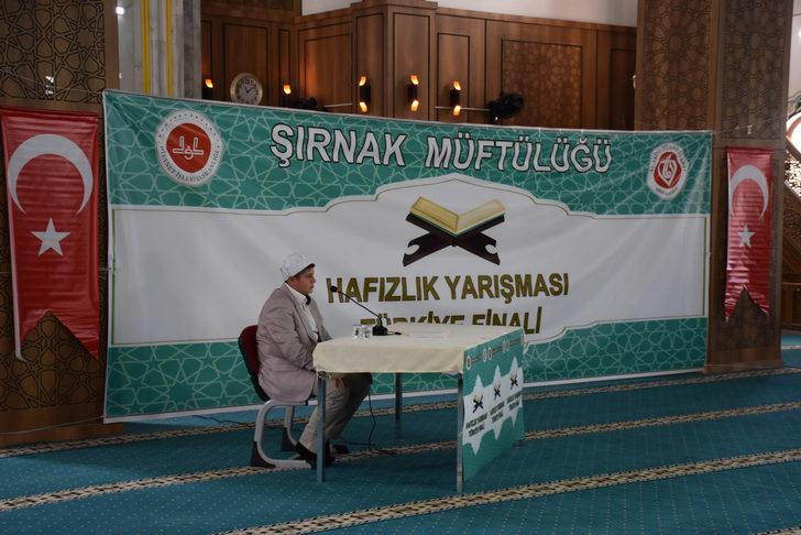 Şırnak'ta "Kur'an Kursu Öğrencileri Arası Hafızlık Yarışması Türkiye Finali" yapıldı G2