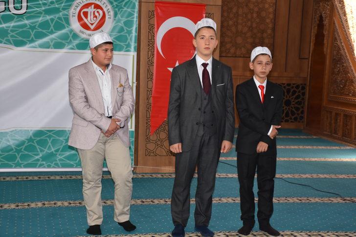 Şırnak'ta "Kur'an Kursu Öğrencileri Arası Hafızlık Yarışması Türkiye Finali" yapıldı G3