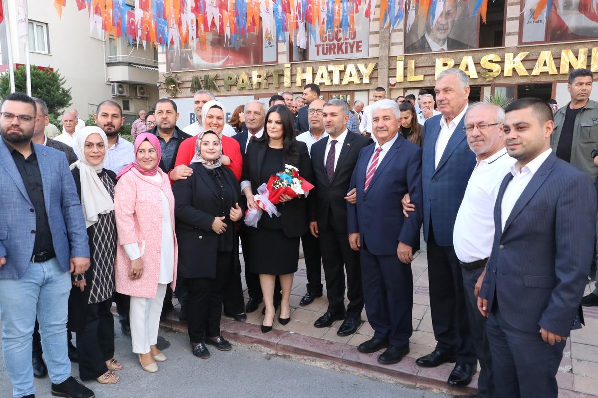 AK Parti Genel Başkan Yardımcısı J&uuml;lide Sarıeroğlu, Hatay'da konuştu: