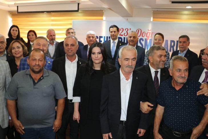 AK Parti Genel Başkan Yardımcısı Jülide Sarıeroğlu, Hatay'da konuştu: G5