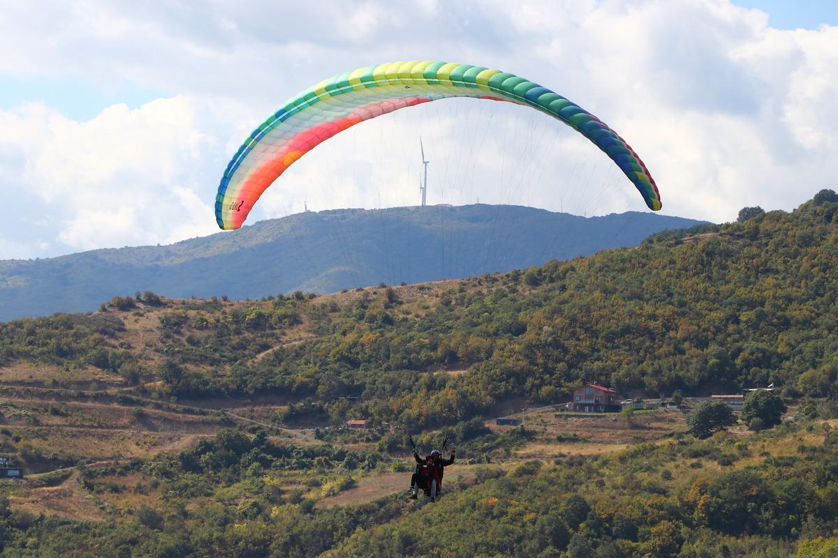 Tekirdağ hafta sonu paraş&uuml;t tutkunlarını ağırlıyor