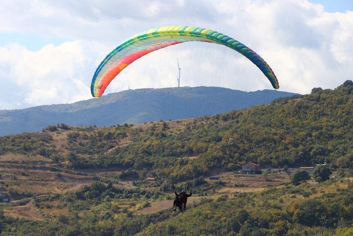 Tekirdağ hafta sonu paraşüt tutkunlarını ağırlıyor G1