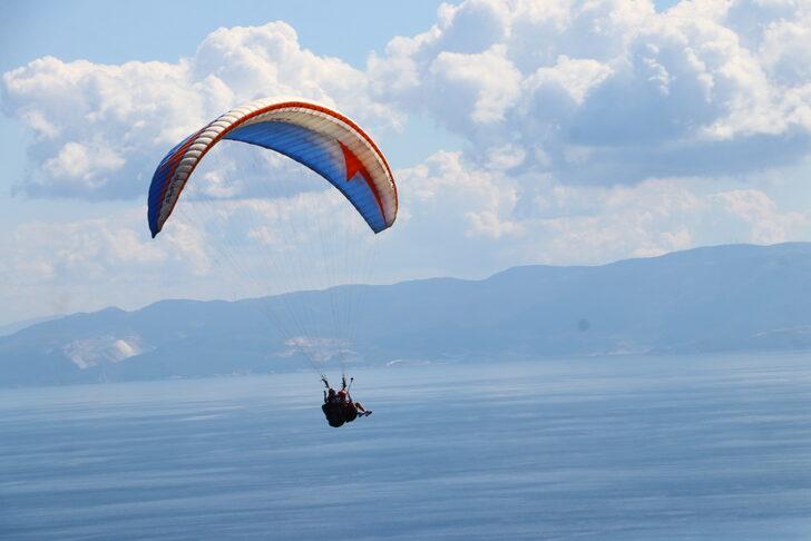 Tekirdağ hafta sonu paraşüt tutkunlarını ağırlıyor G3