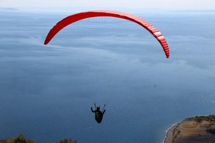 Tekirdağ hafta sonu paraşüt tutkunlarını ağırlıyor G4
